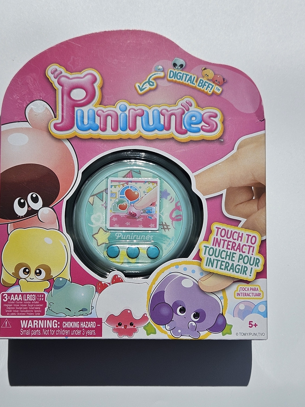 Punirunes Collectible Capsule Toy Pack - Pink